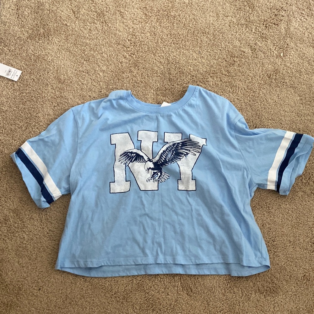 Cropped T-shirt